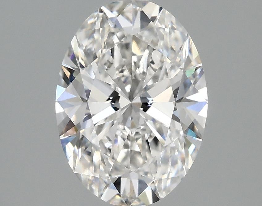 1.48 Carat Oval Shaped Excellent Cut VS1 IGI Certified Lab Grown Diamond