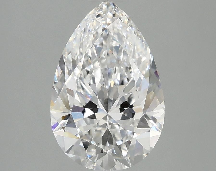 2.08 Carat Pear Shaped Excellent Cut VS1 IGI Certified Lab Grown Diamond
