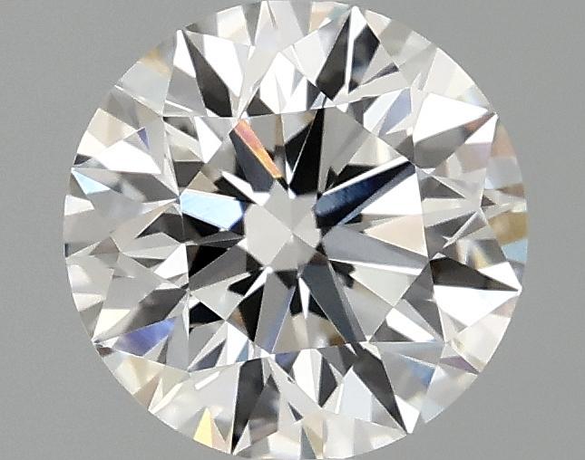 1.57 Carat Round Shaped Excellent Cut VVS2 IGI Certified Lab Grown Diamond