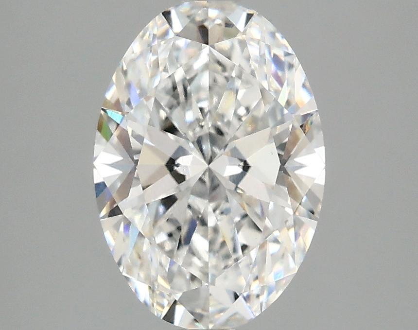2.0 Carat Oval Shaped Ideal Cut VS1 IGI Certified Lab Grown Diamond