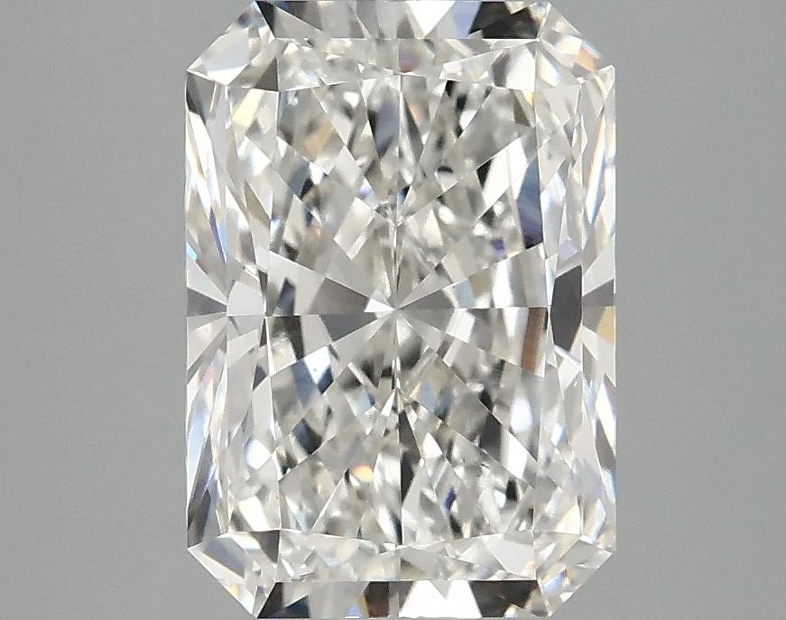 3.07 Carat Radiant Shaped Ideal Cut VS2 IGI Certified Lab Grown Diamond