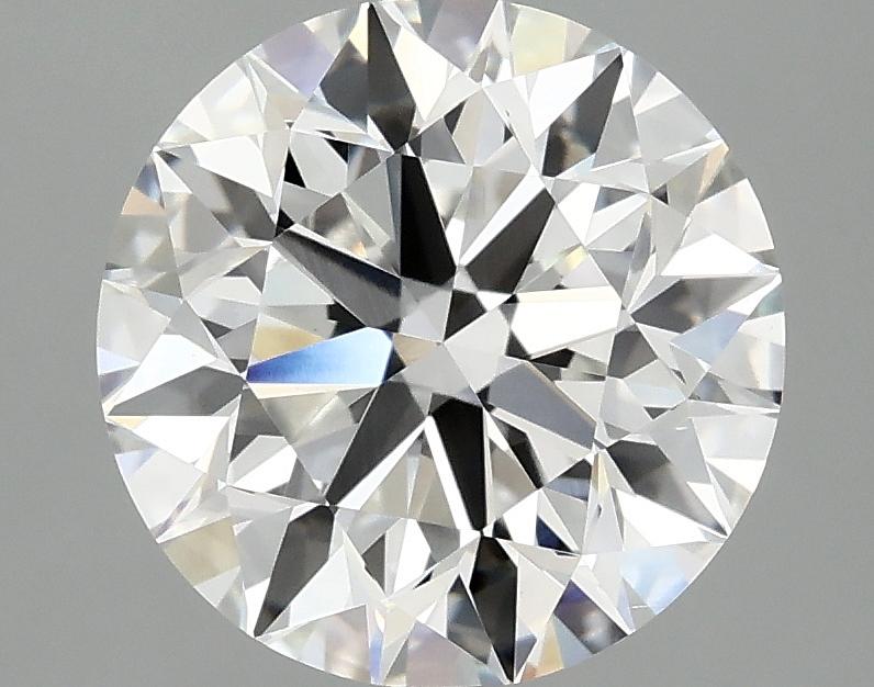 3.0 Carat Round Shaped Excellent Cut VS1 IGI Certified Lab Grown Diamond