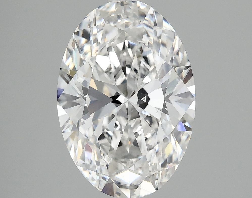 2.52 Carat Oval Shaped Ideal Cut VS1 IGI Certified Lab Grown Diamond