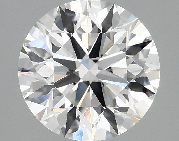 2.0 Carat Round Shaped Excellent Cut VS1 IGI Certified Lab Grown Diamond
