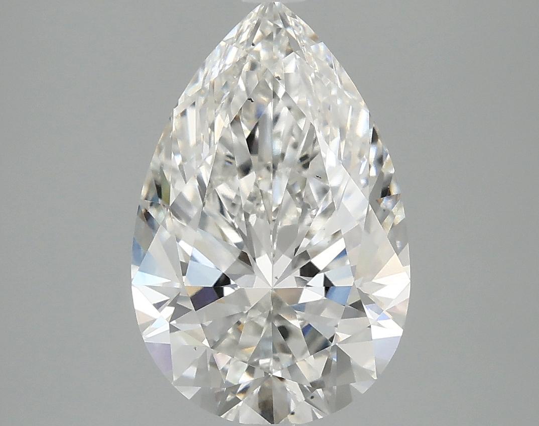 3.08 Carat Pear Shaped Excellent Cut VS1 IGI Certified Lab Grown Diamond