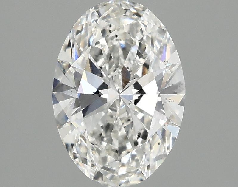 1.49 Carat Oval Shaped Ideal Cut SI1 IGI Certified Lab Grown Diamond