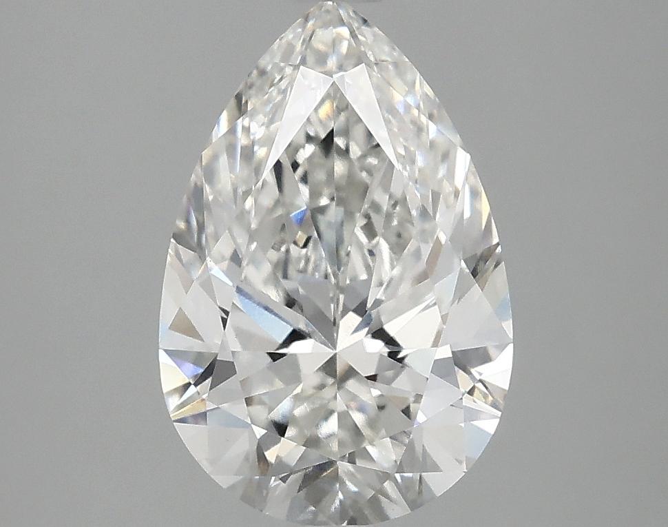 2.45 Carat Pear Shaped Excellent Cut VS1 IGI Certified Lab Grown Diamond