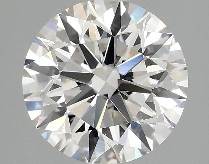 2.06 Carat Round Shaped Excellent Cut VS1 IGI Certified Lab Grown Diamond