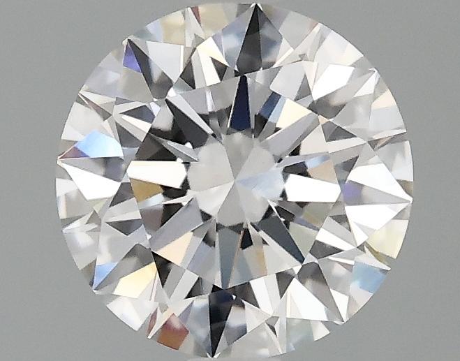 1.58 Carat Round Shaped Ideal Cut VVS2 IGI Certified Lab Grown Diamond