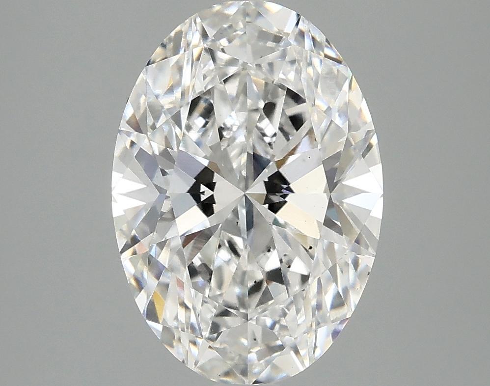 3.04 Carat Oval Shaped Ideal Cut VS2 IGI Certified Lab Grown Diamond