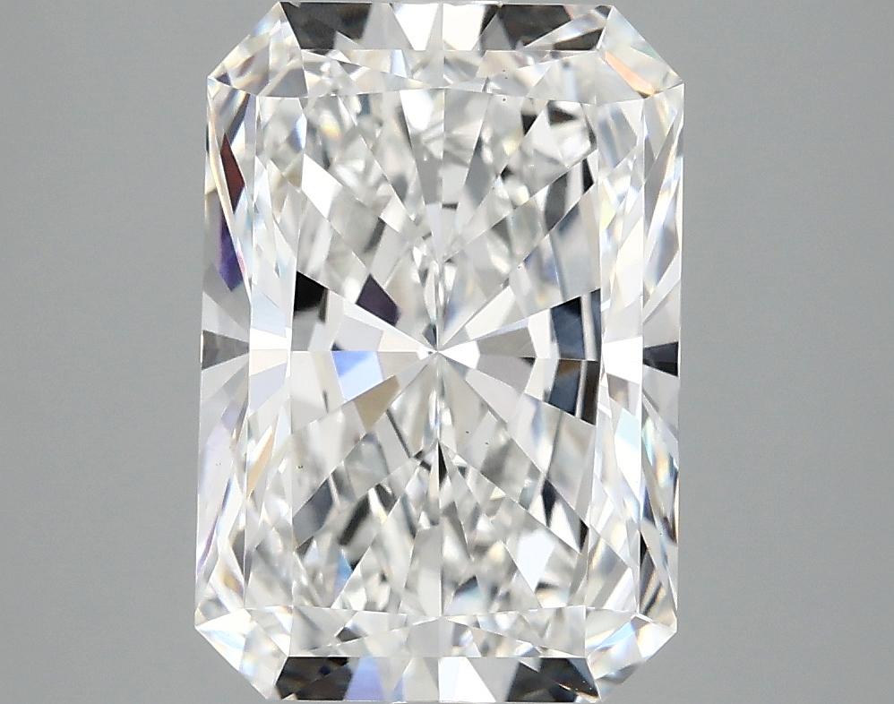 3.89 Carat Radiant Shaped Ideal Cut VS1 IGI Certified Lab Grown Diamond