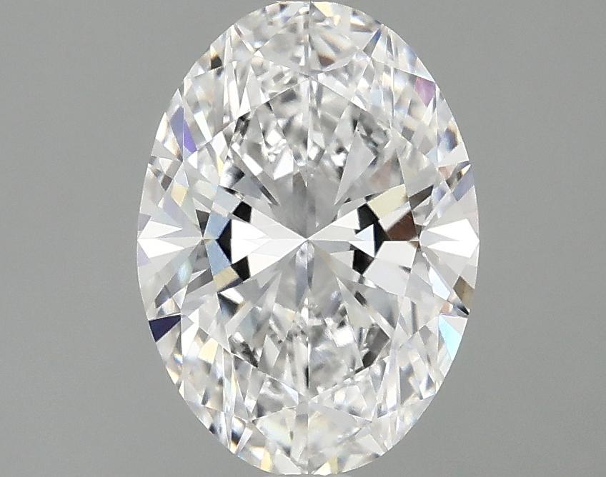 2.01 Carat Oval Shaped Ideal Cut VS1 IGI Certified Lab Grown Diamond