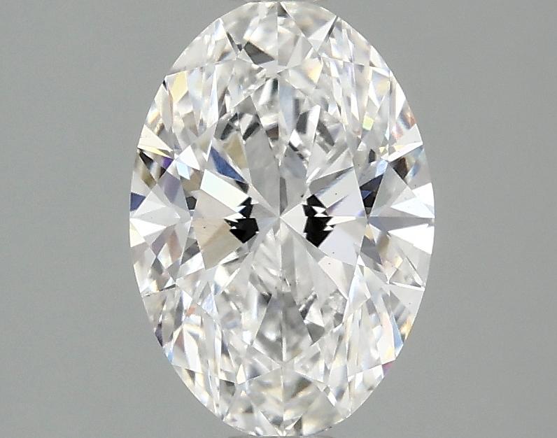 1.47 Carat Oval Shaped Ideal Cut VS2 IGI Certified Lab Grown Diamond