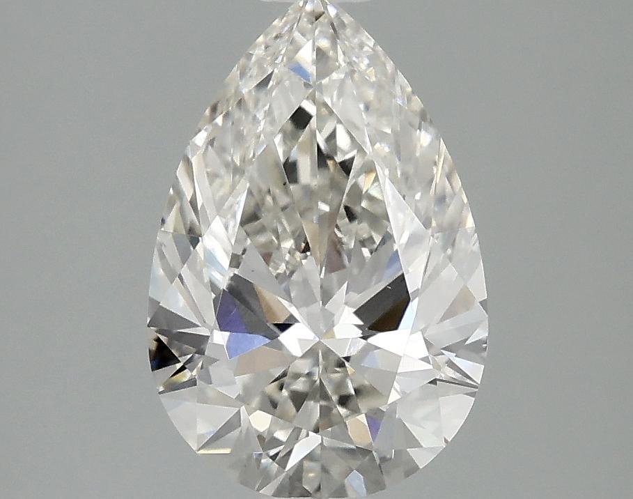 2.0 Carat Pear Shaped Excellent Cut VS1 IGI Certified Lab Grown Diamond