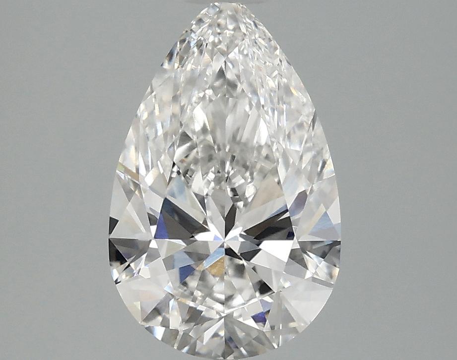 1.97 Carat Pear Shaped Ideal Cut VS1 IGI Certified Lab Grown Diamond