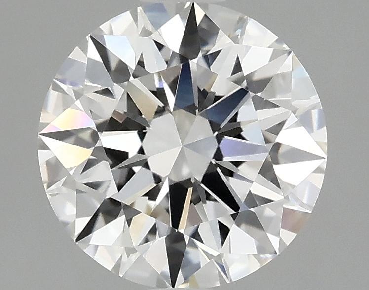 1.9 Carat Round Shaped Ideal Cut VVS2 IGI Certified Lab Grown Diamond