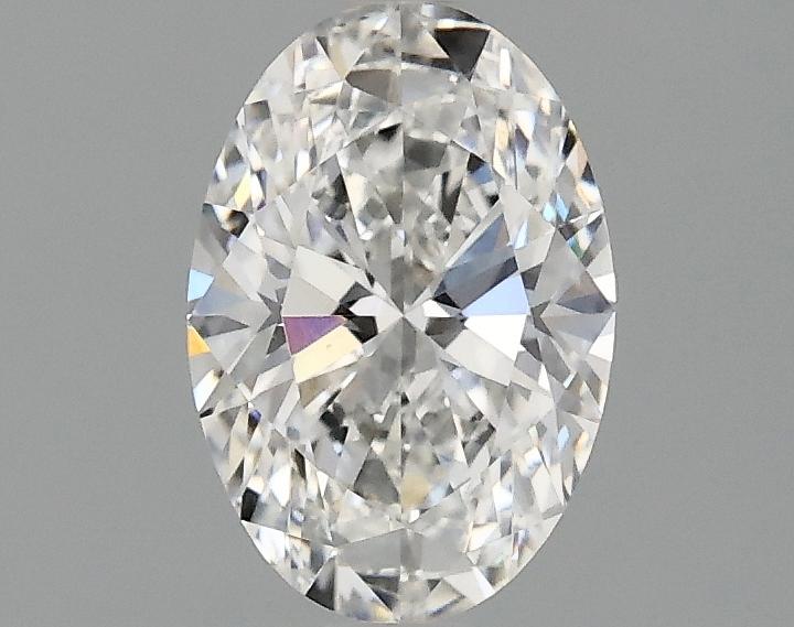 1.09 Carat Oval Shaped Ideal Cut VVS2 IGI Certified Lab Grown Diamond
