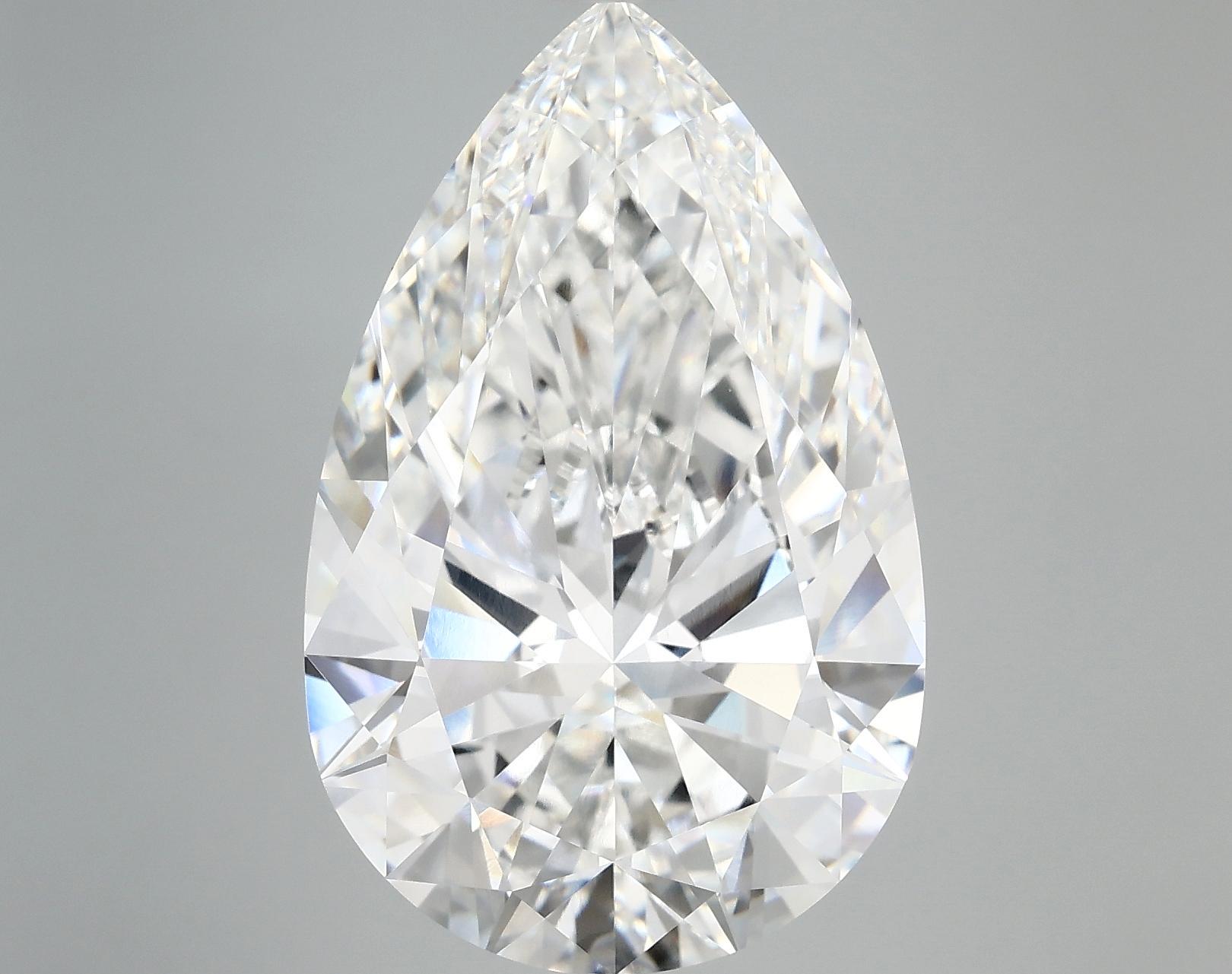 10.04 Carat Pear Shaped Ideal Cut VS1 IGI Certified Lab Grown Diamond