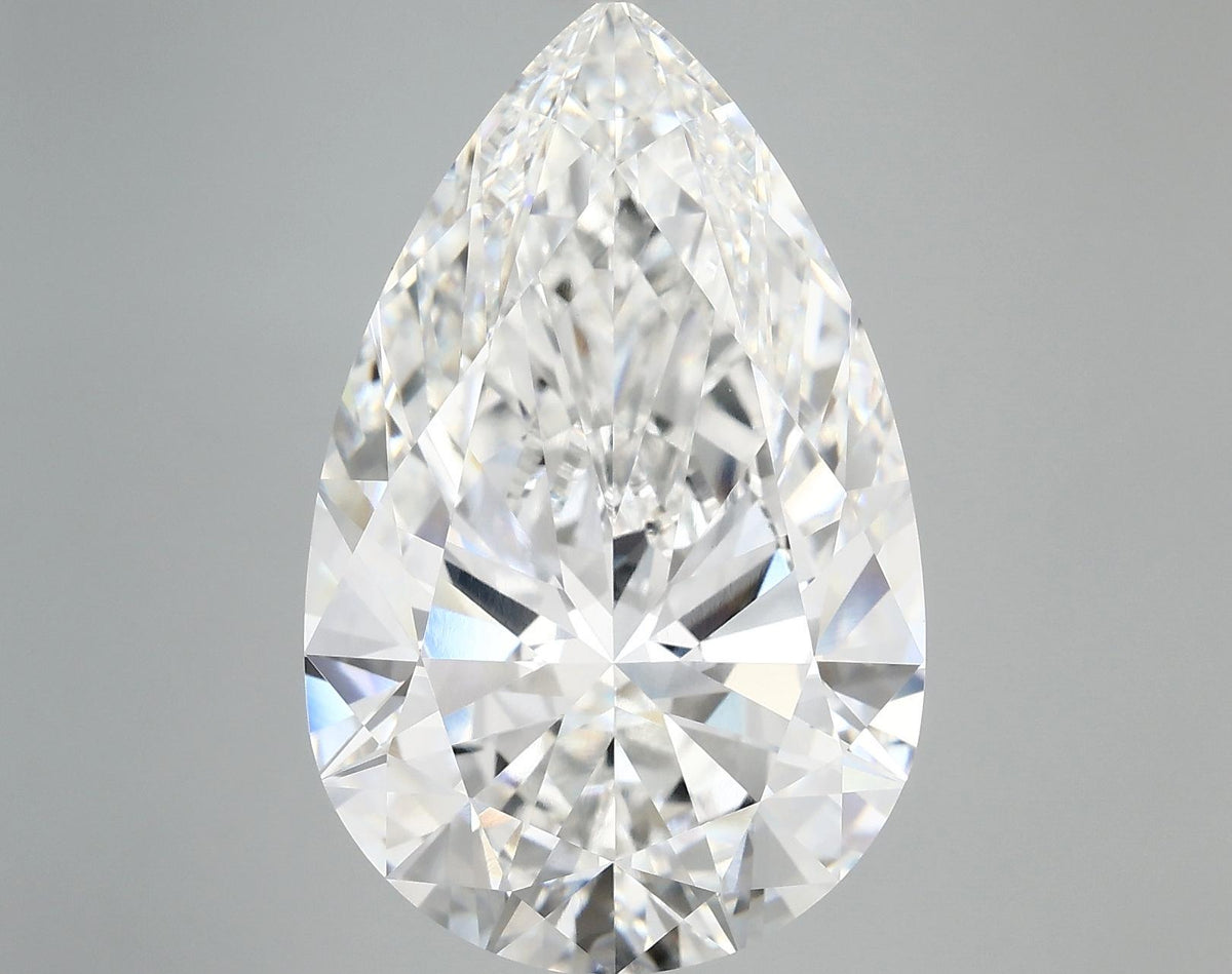 10.04 Carat Pear Shaped Ideal Cut VS1 IGI Certified Lab Grown Diamond
