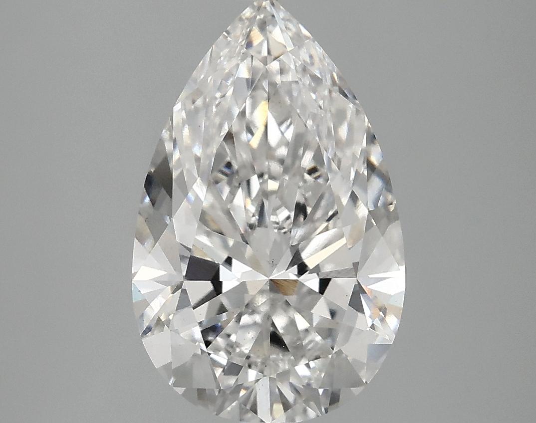 3.1 Carat Pear Shaped Ideal Cut VS2 IGI Certified Lab Grown Diamond
