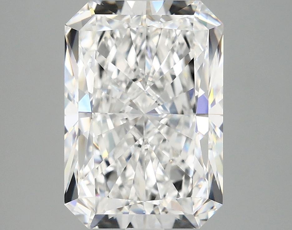 4.05 Carat Radiant Shaped Ideal Cut VS1 IGI Certified Lab Grown Diamond