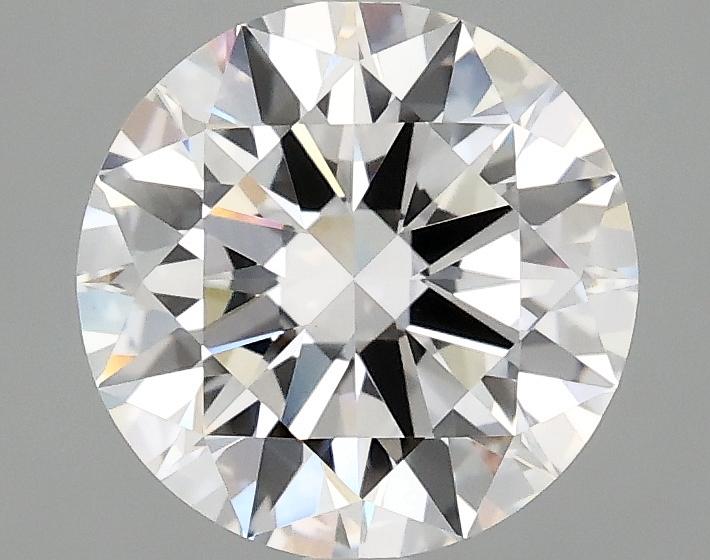 2.01 Carat Round Shaped Excellent Cut VS1 IGI Certified Lab Grown Diamond
