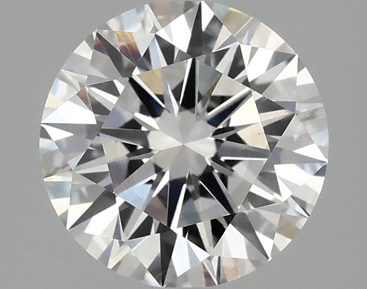 2.07 Carat Round Shaped Ideal Cut VS1 IGI Certified Lab Grown Diamond