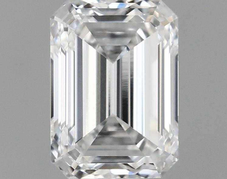 0.99 Carat Emerald Shaped Ideal Cut VS2 IGI Certified Lab Grown Diamond