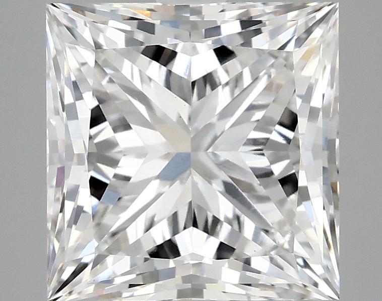 4.12 Carat Princess Shaped Ideal Cut VS1 IGI Certified Lab Grown Diamond