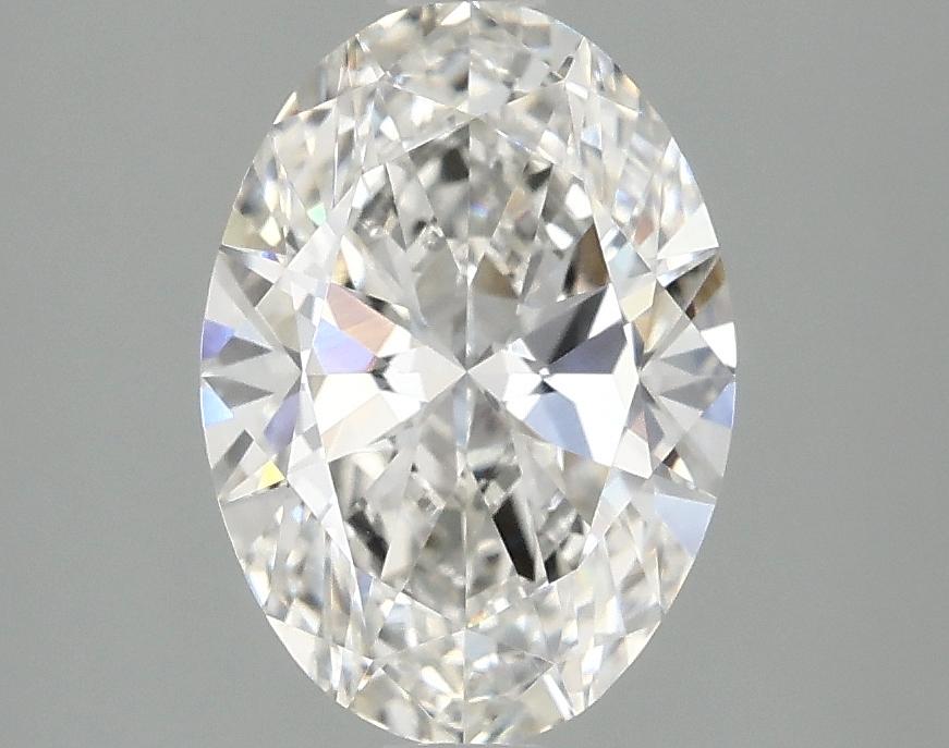 2.01 Carat Oval Shaped Ideal Cut VVS2 IGI Certified Lab Grown Diamond
