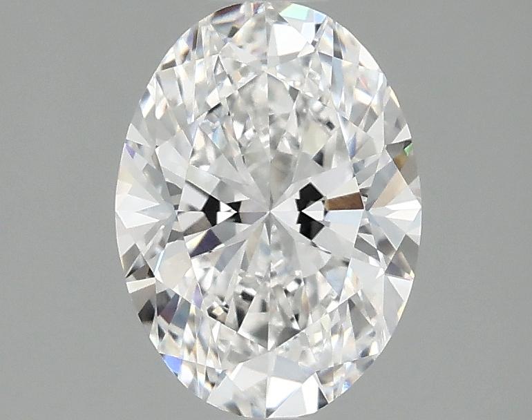 1.51 Carat Oval Shaped Excellent Cut VVS2 IGI Certified Lab Grown Diamond