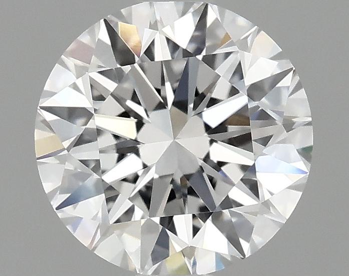 1.34 Carat Round Shaped Excellent Cut VVS2 IGI Certified Lab Grown Diamond