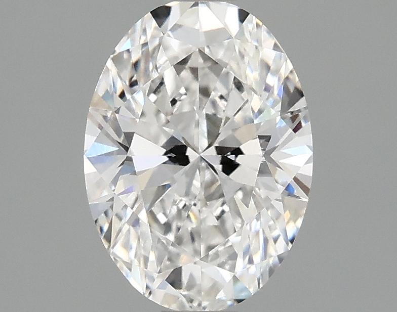 1.49 Carat Oval Shaped Excellent Cut VVS2 IGI Certified Lab Grown Diamond