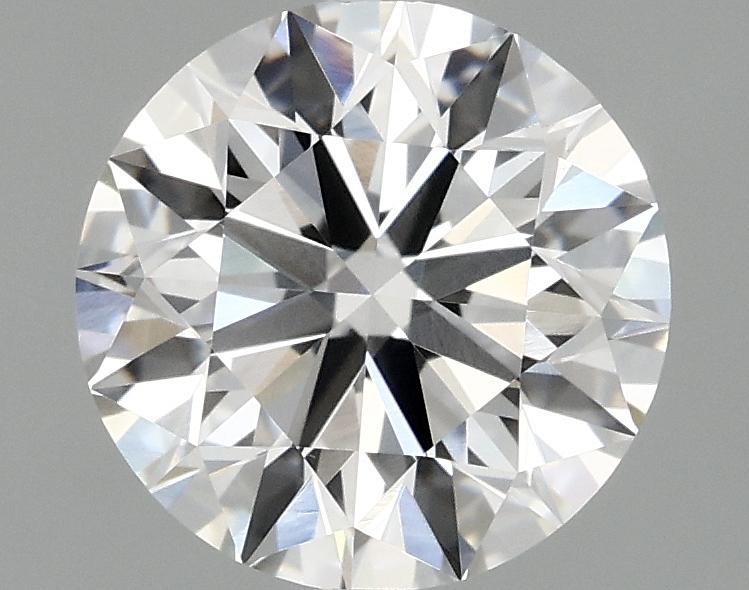 1.52 Carat Round Shaped Excellent Cut VVS2 IGI Certified Lab Grown Diamond