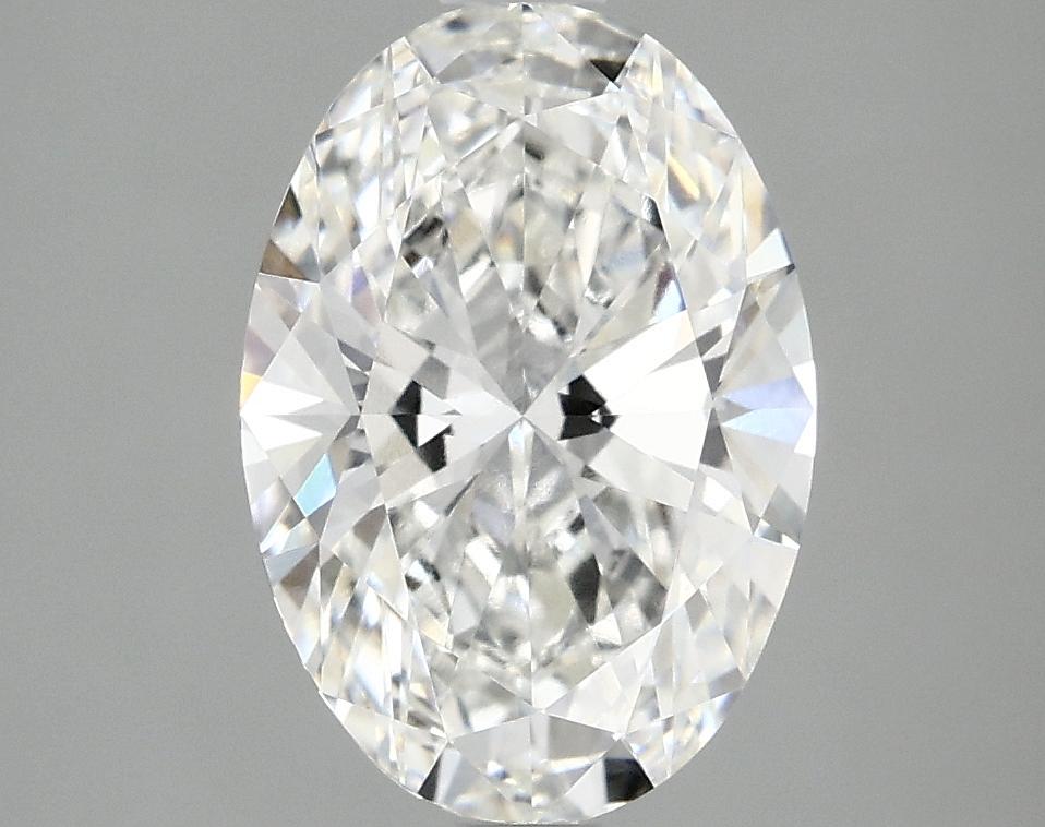 2.01 Carat Oval Shaped Ideal Cut VVS2 IGI Certified Lab Grown Diamond
