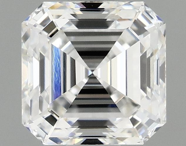 1.01 Carat Asscher Shaped Ideal Cut VS1 IGI Certified Lab Grown Diamond