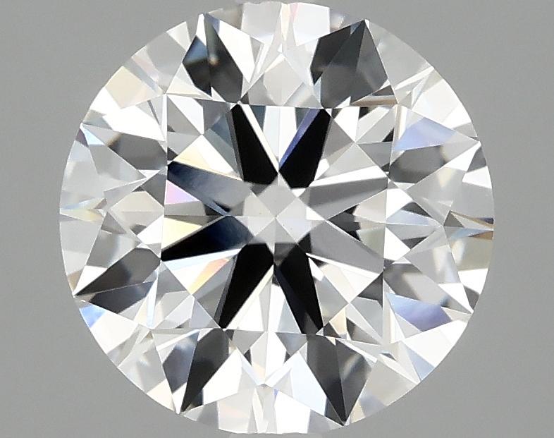 2.94 Carat Round Shaped Ideal Cut VVS2 IGI Certified Lab Grown Diamond