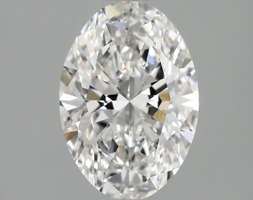 1.5 Carat Oval Shaped Ideal Cut VVS2 IGI Certified Lab Grown Diamond