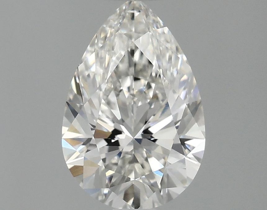 1.07 Carat Pear Shaped Excellent Cut VVS2 IGI Certified Lab Grown Diamond