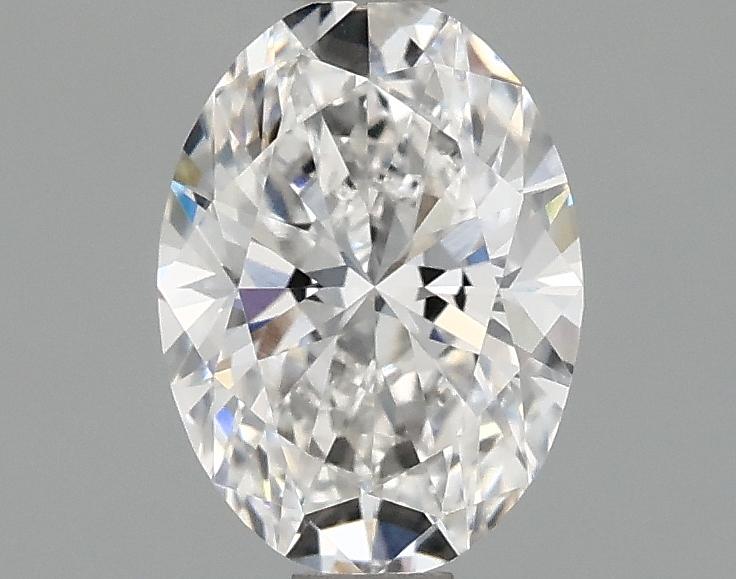 1.02 Carat Oval Shaped Excellent Cut VVS2 IGI Certified Lab Grown Diamond