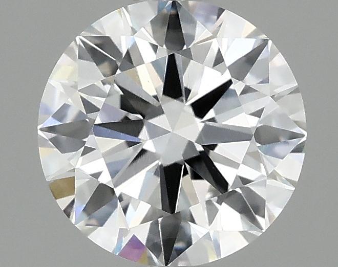 1.48 Carat Round Shaped Excellent Cut VVS2 IGI Certified Lab Grown Diamond