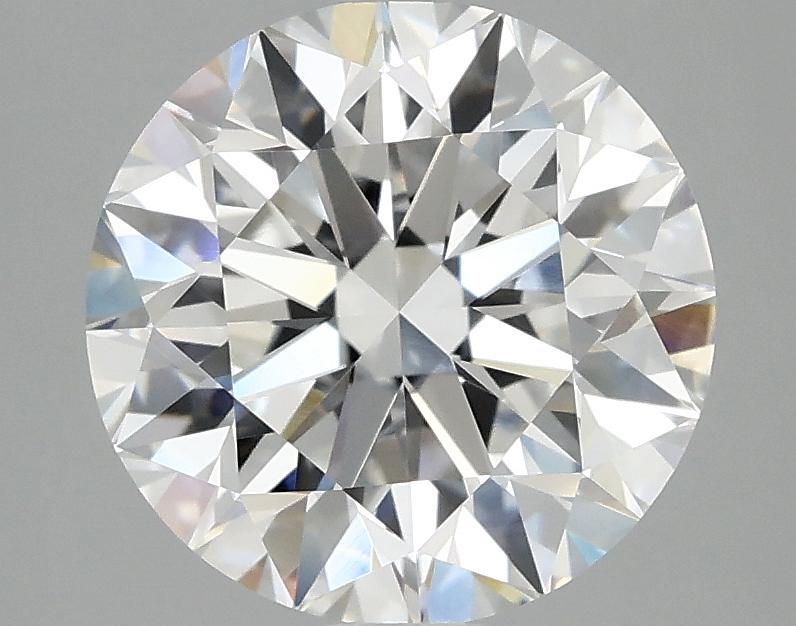 3.03 Carat Round Shaped Excellent Cut VVS2 IGI Certified Lab Grown Diamond