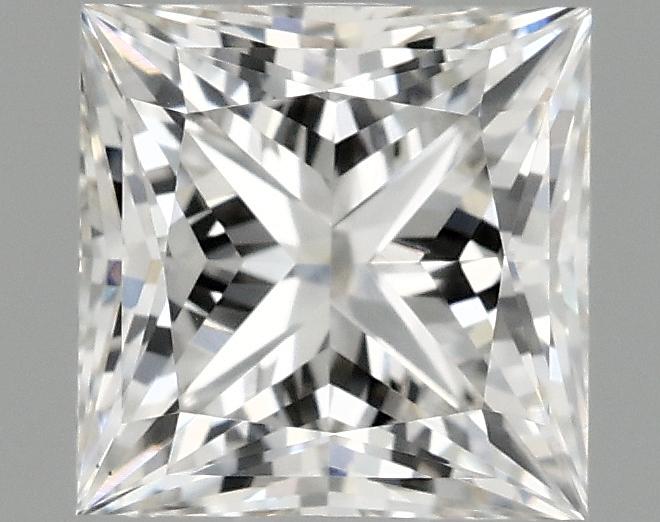 1.01 Carat Princess Shaped Ideal Cut VS1 IGI Certified Lab Grown Diamond