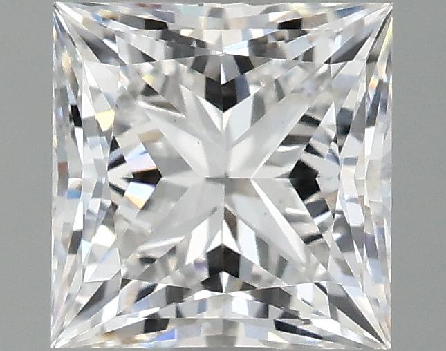 0.99 Carat Princess Shaped Ideal Cut VS1 IGI Certified Lab Grown Diamond