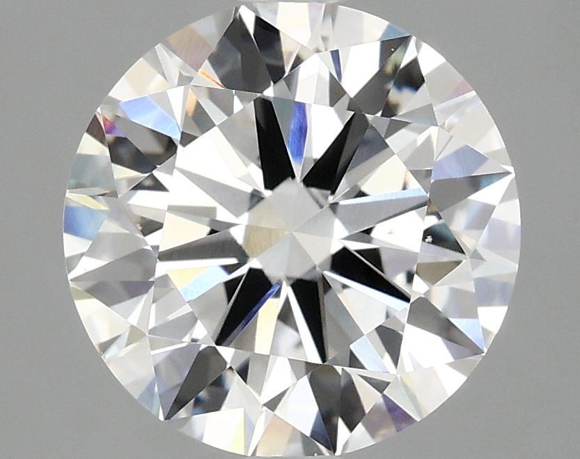 3.01 Carat Round Shaped Excellent Cut VS2 IGI Certified Lab Grown Diamond