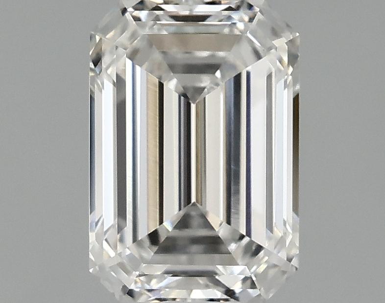 1.1 Carat Emerald Shaped Ideal Cut VVS2 IGI Certified Lab Grown Diamond