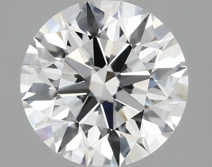2.1 Carat Round Shaped Ideal Cut VVS2 IGI Certified Lab Grown Diamond