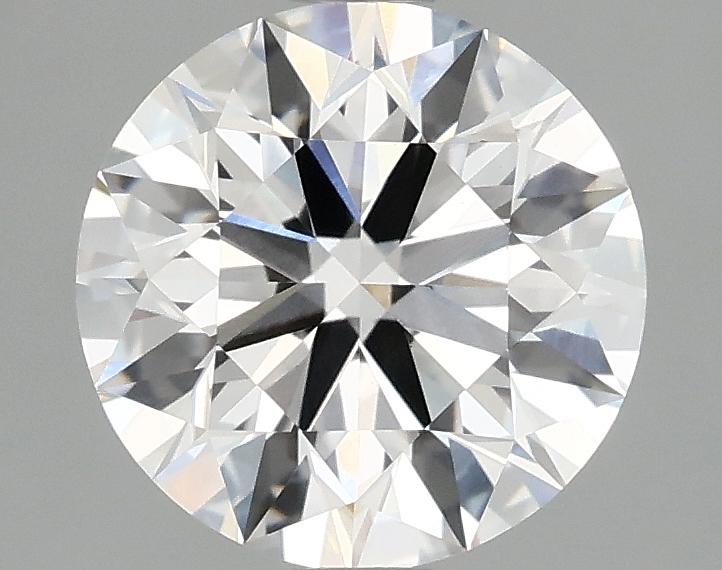 1.9 Carat Round Shaped Ideal Cut VVS2 IGI Certified Lab Grown Diamond