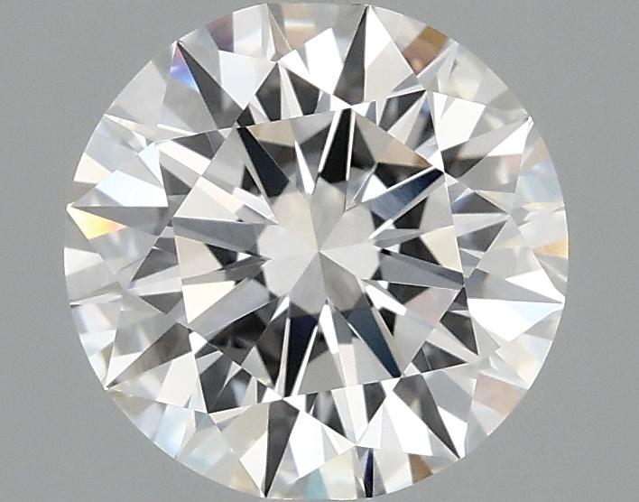 2.07 Carat Round Shaped Ideal Cut VVS2 IGI Certified Lab Grown Diamond