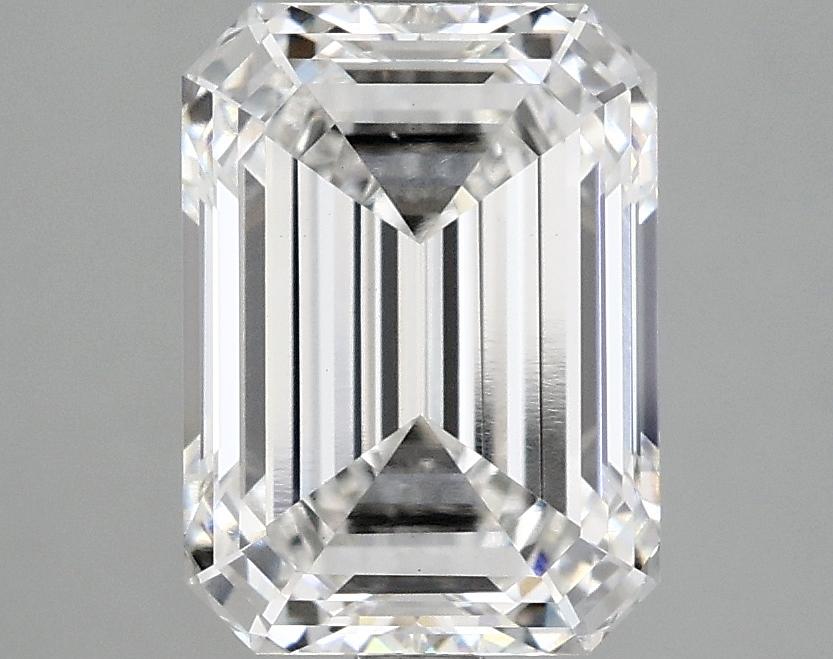 3.05 Carat Emerald Shaped Excellent Cut VS1 IGI Certified Lab Grown Diamond